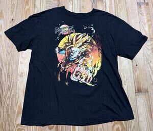 Dragon Ball Fighter Z Graphic T-Shirt Size 3XL